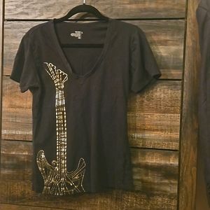 Old Navy Guitar T-shirt